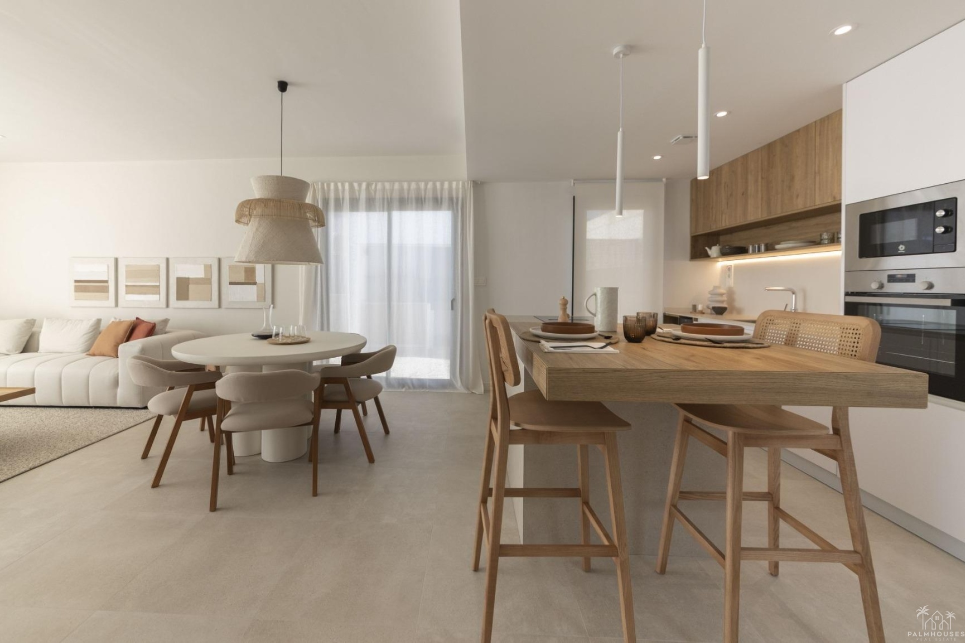 Nieuwbouw - Villa - Baños y Mendigo - Altaona Golf