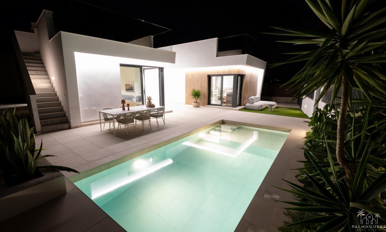 Nieuwbouw - Villa - Baños y Mendigo - Altaona Golf