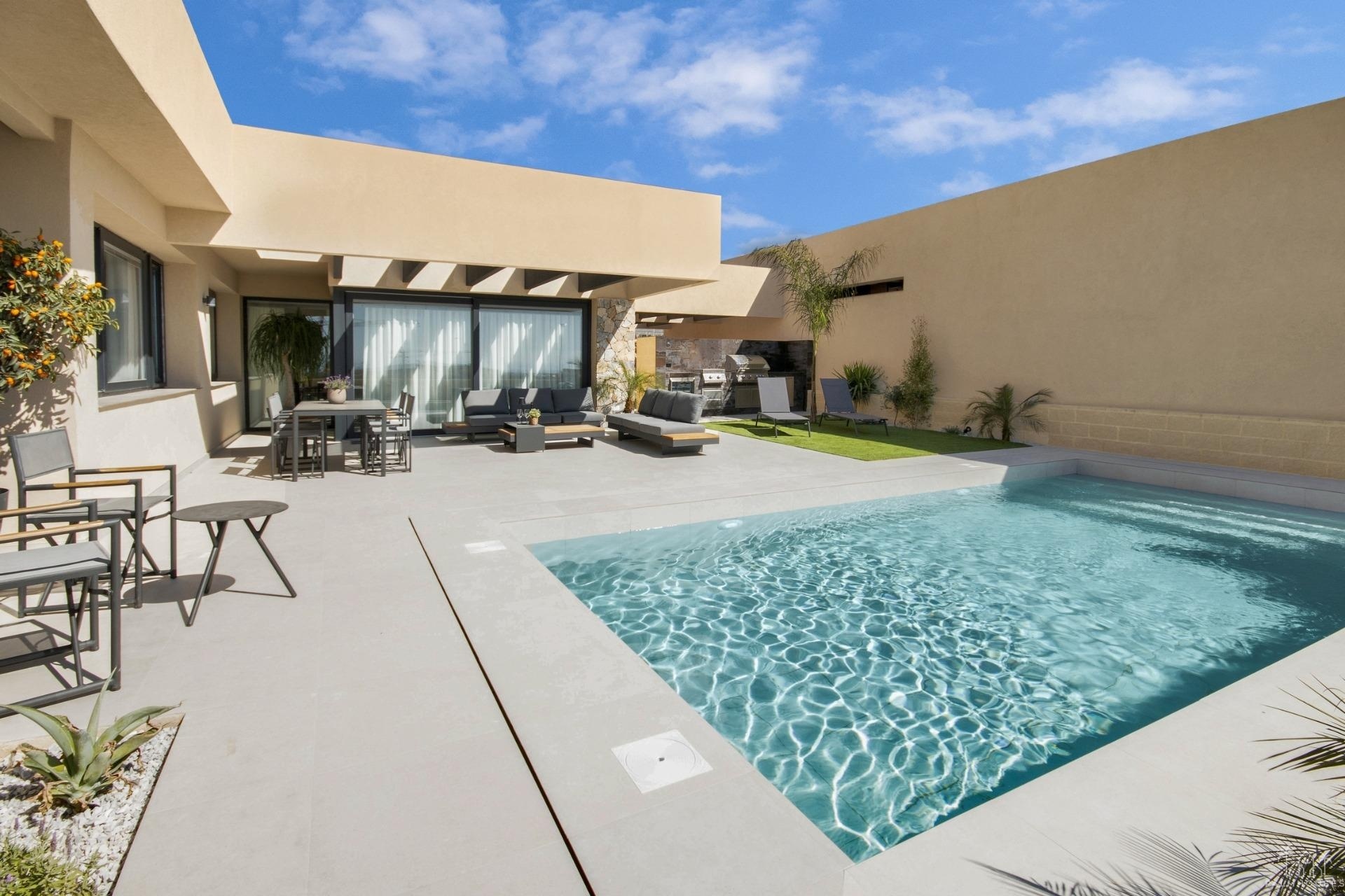 Nieuwbouw - Villa - Baños y Mendigo - Altaona Golf