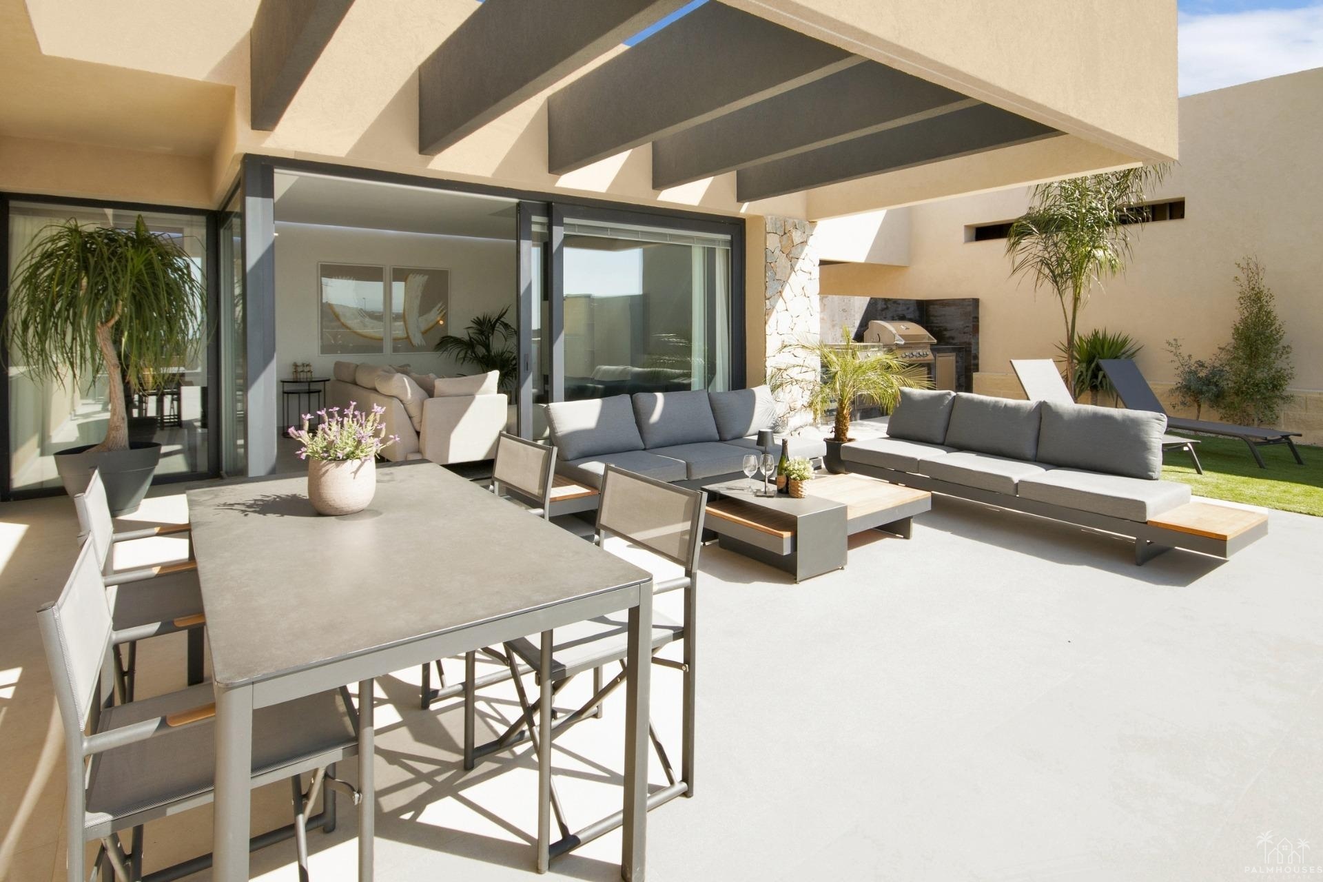Nieuwbouw - Villa - Baños y Mendigo - Altaona Golf