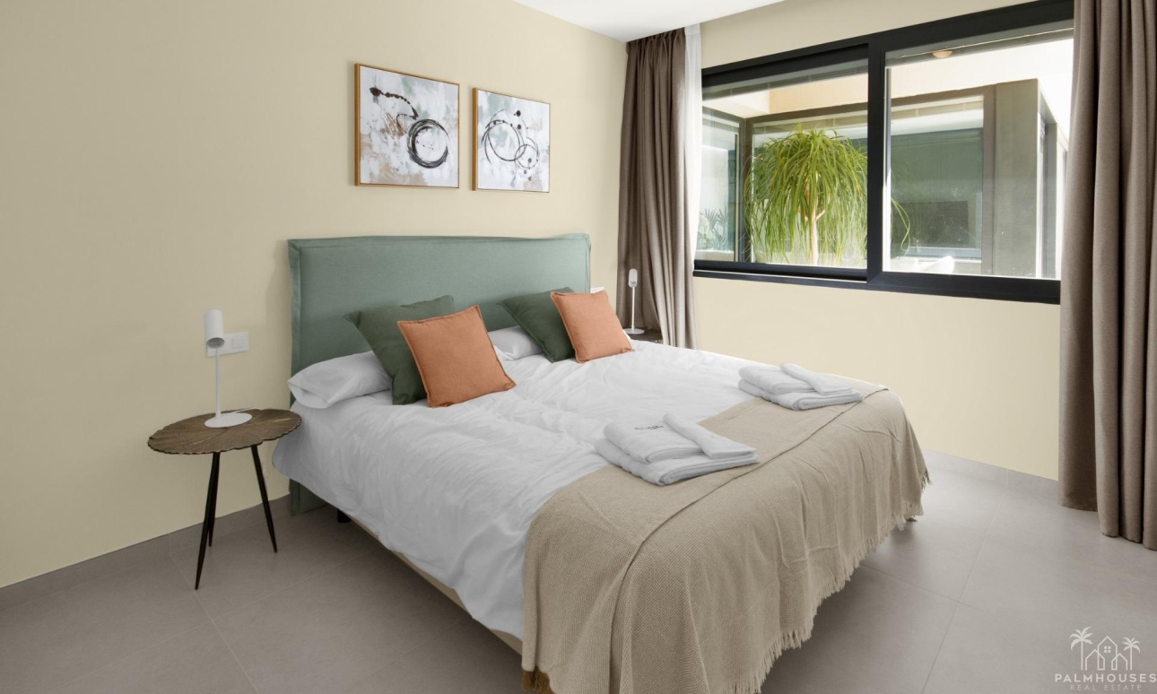 Nieuwbouw - Villa - Baños y Mendigo - Altaona Golf