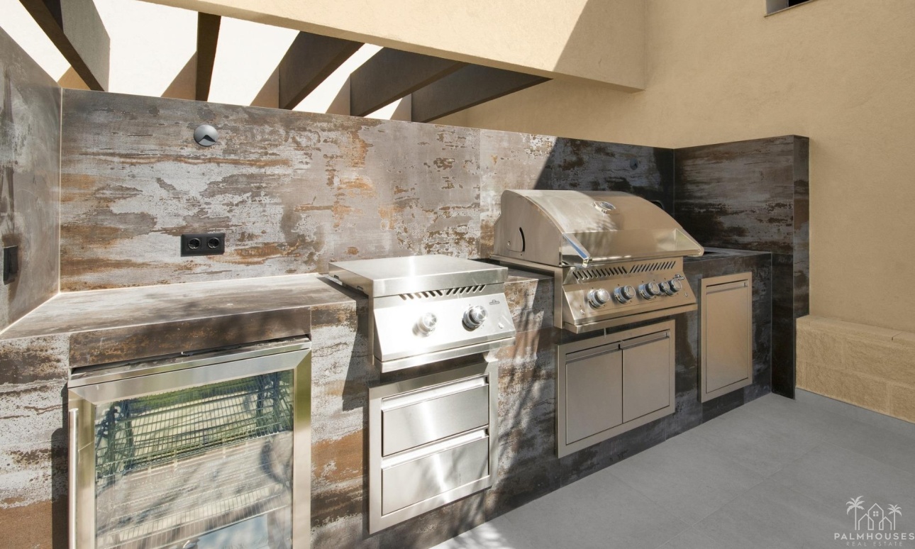 Nieuwbouw - Villa - Baños y Mendigo - Altaona Golf