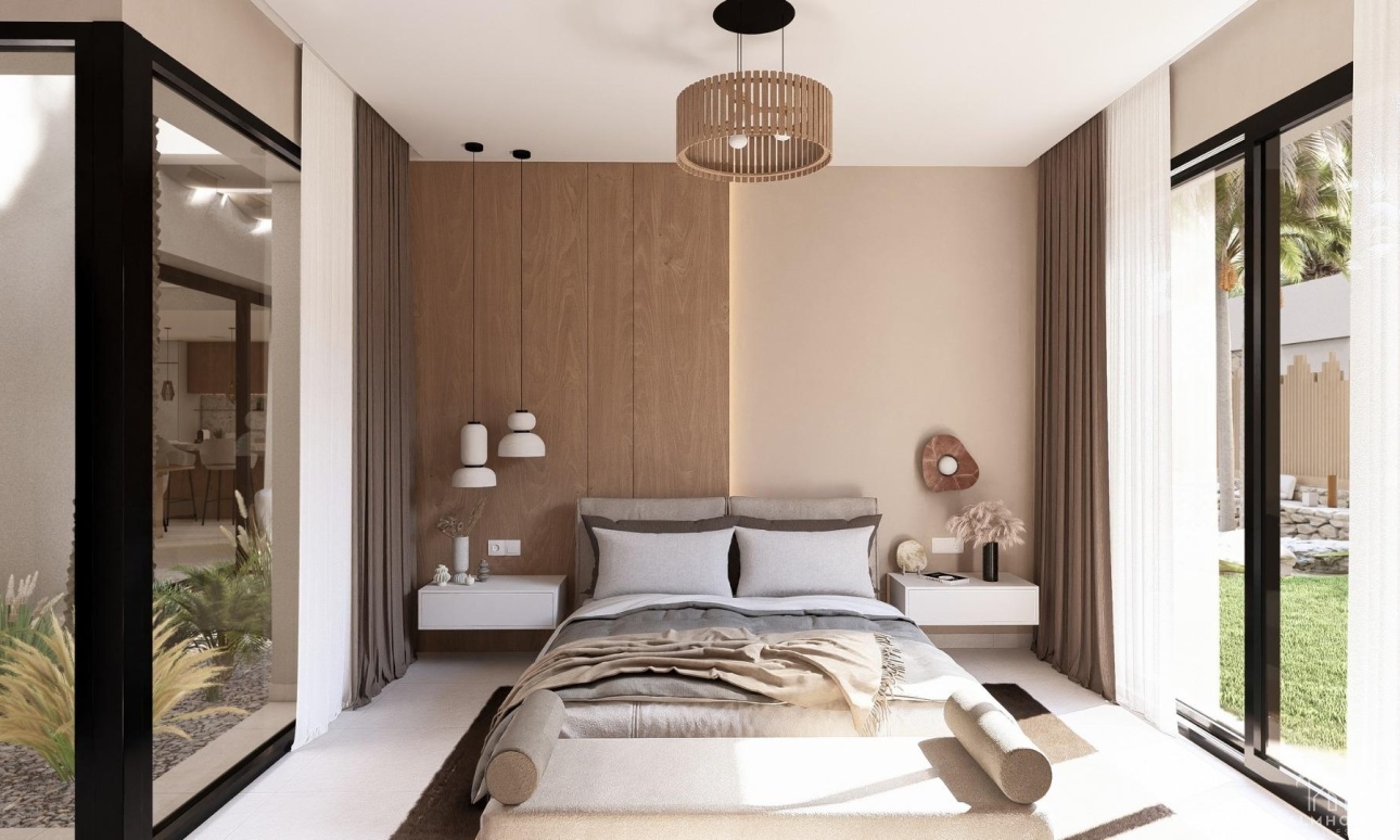 Nieuwbouw - Villa - Baños y Mendigo - Altaona Golf