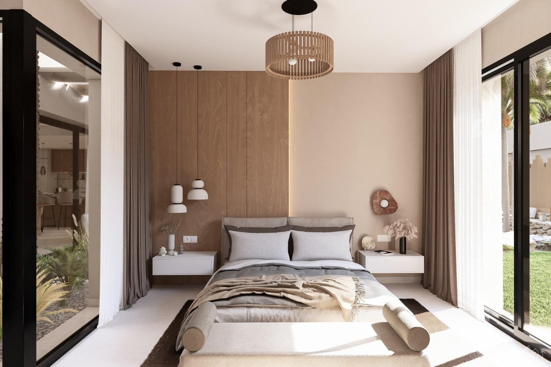 Nieuwbouw - Villa - Baños y Mendigo - Altaona Golf