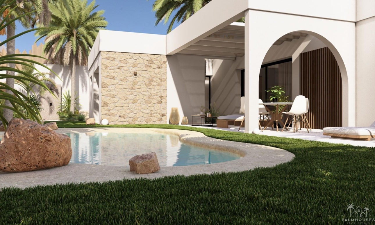 Nieuwbouw - Villa - Baños y Mendigo - Altaona Golf