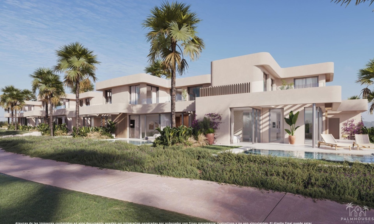 Nieuwbouw - Villa - Baños y Mendigo - El Valle Golf