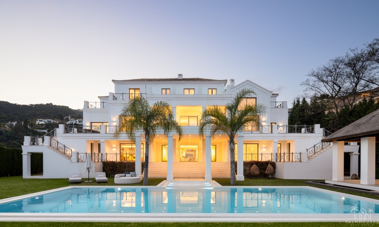 Nieuwbouw - Villa - Benahavís