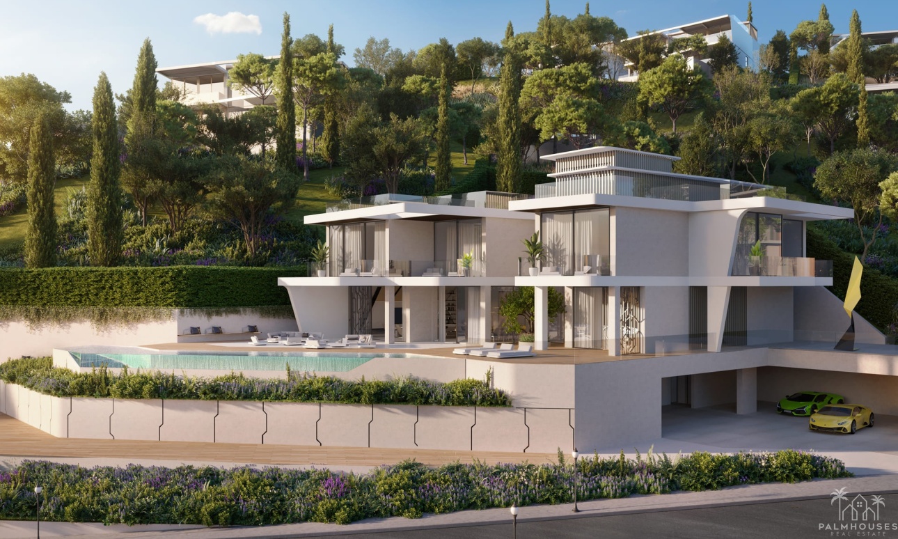 Nieuwbouw - Villa - Benahavís