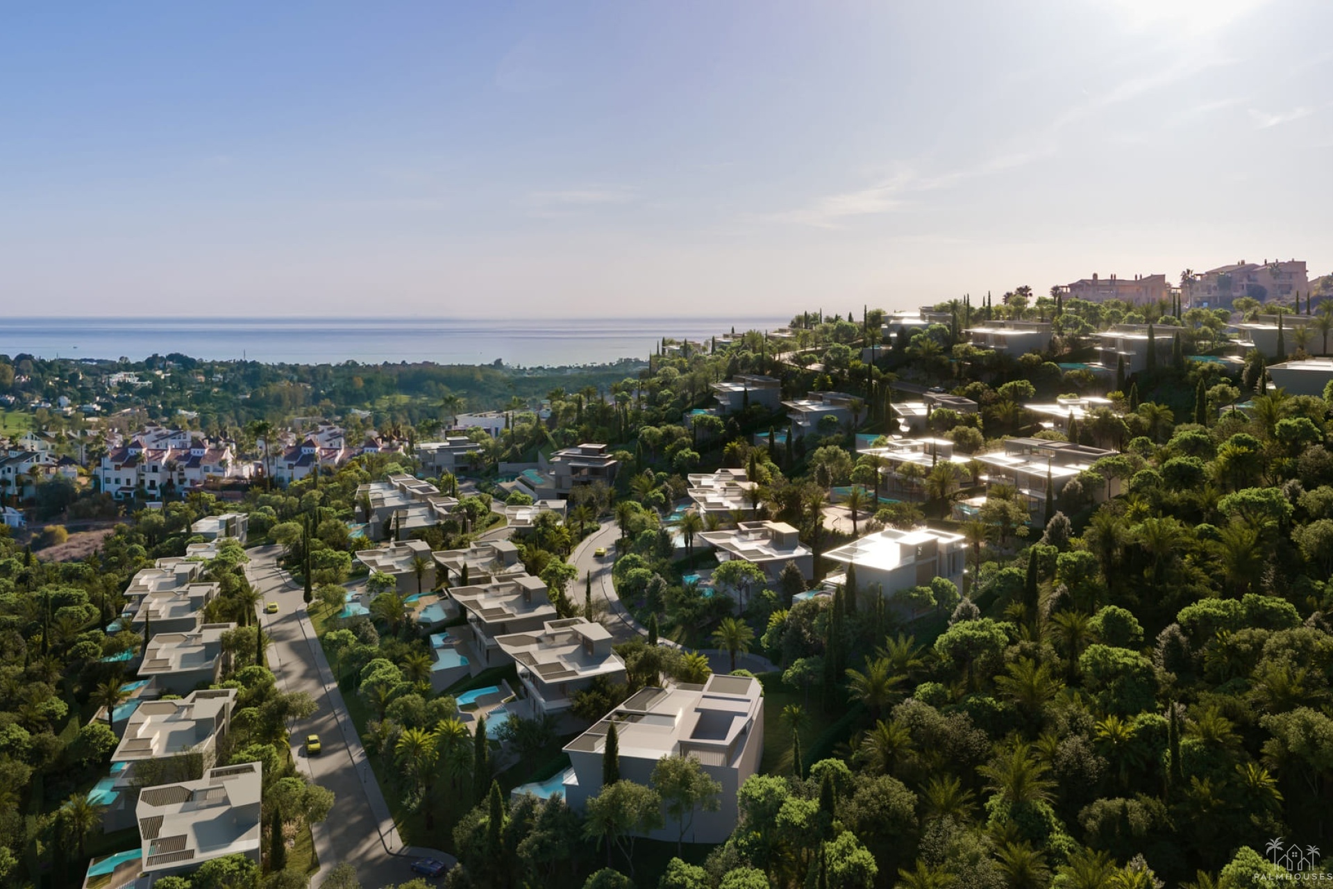Nieuwbouw - Villa - Benahavís