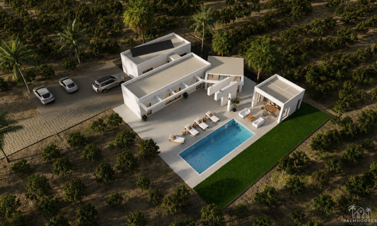 Nieuwbouw - Villa - Benejuzar - Benejúzar