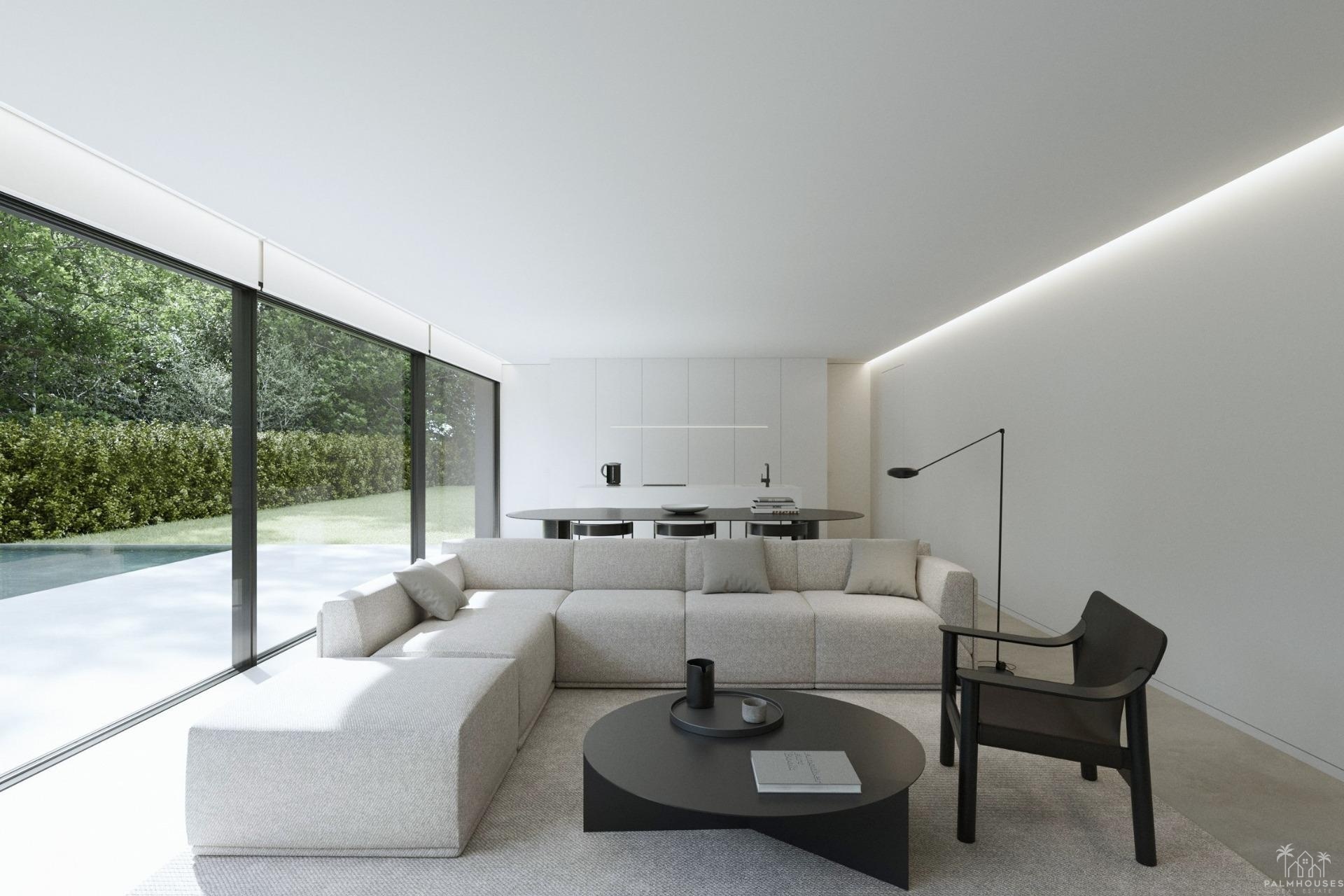 Nieuwbouw - Villa - Benidorm - Urbanizaciones