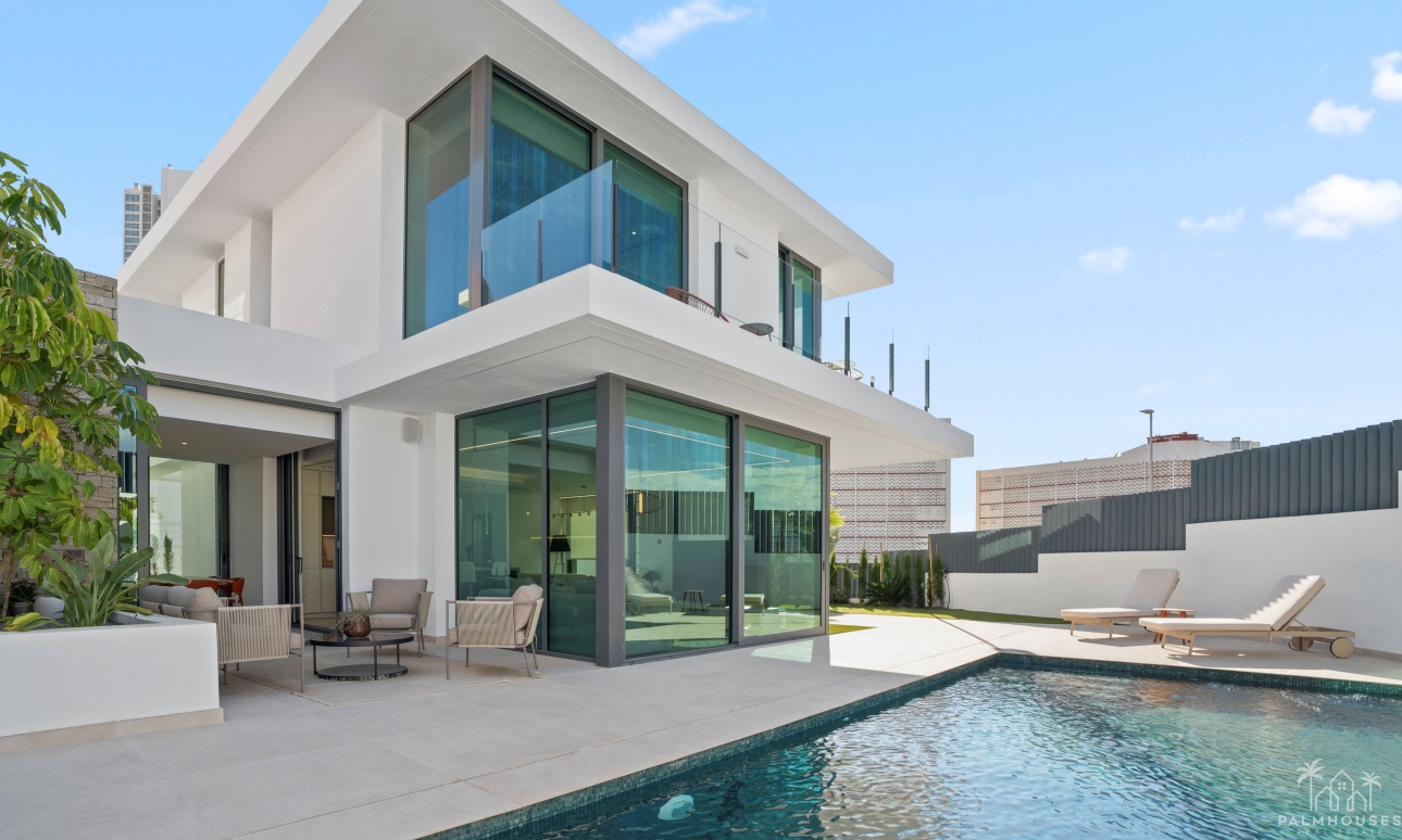 Nieuwbouw - Villa - Benidorm