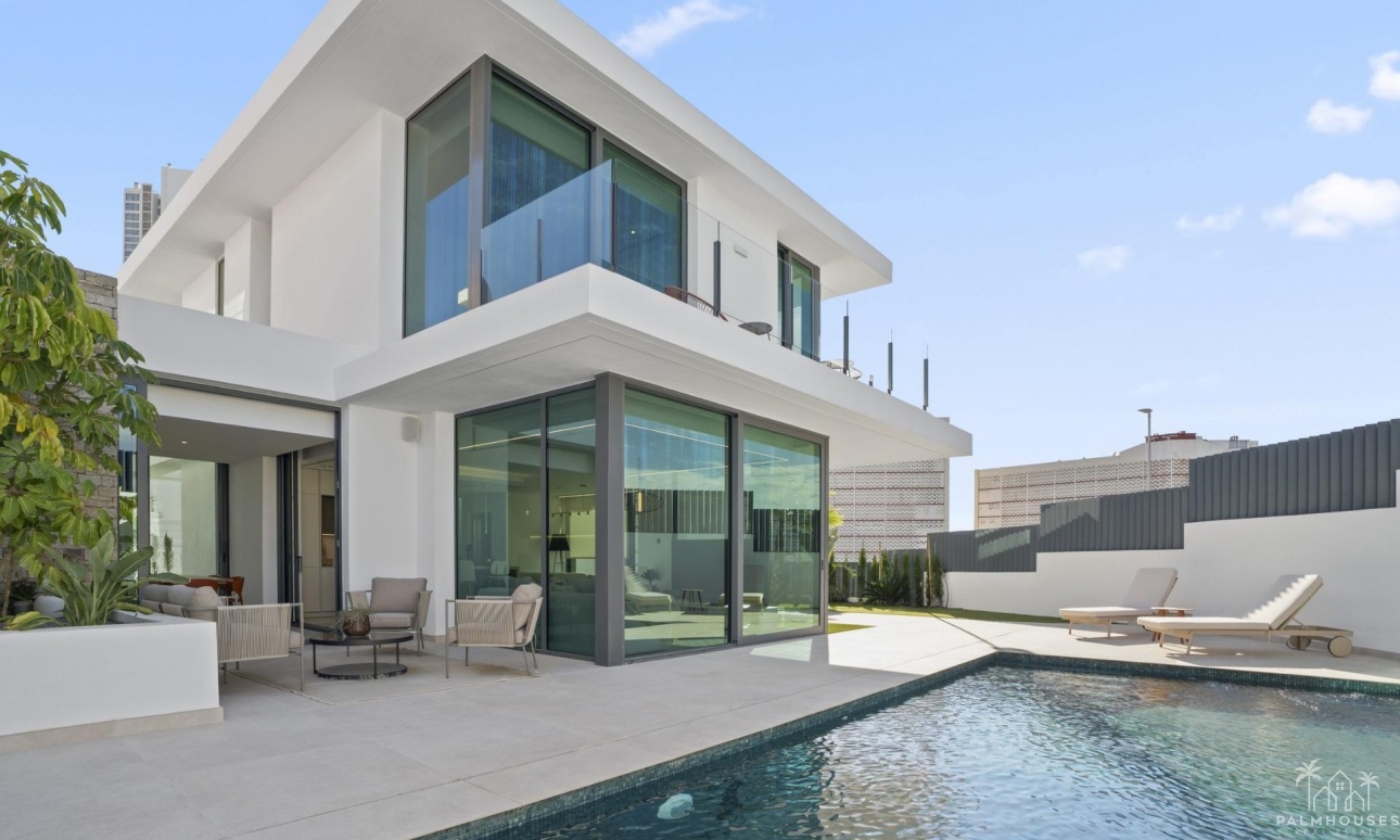 Nieuwbouw - Villa - Benidorm