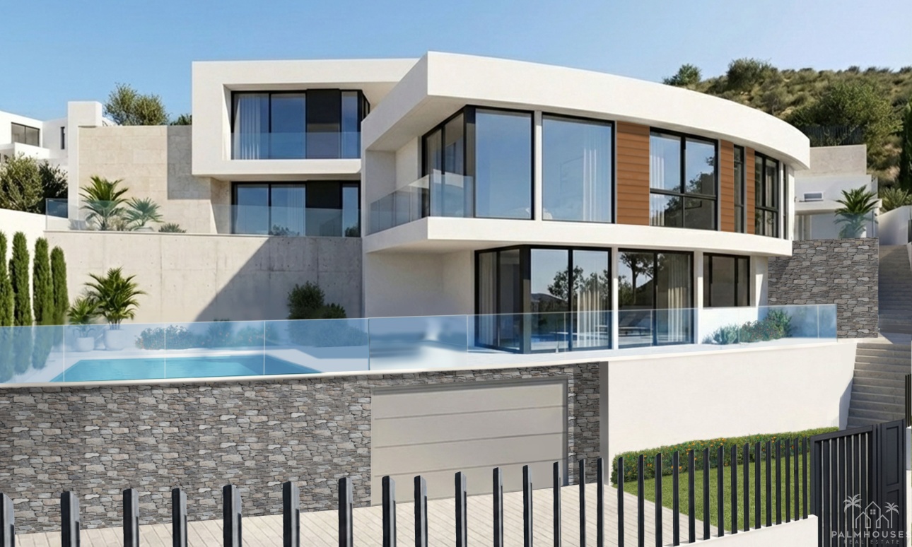 Nieuwbouw - Villa - Benidorm