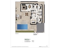 Nieuwbouw - Villa - Benijofar - Atalaya Park
