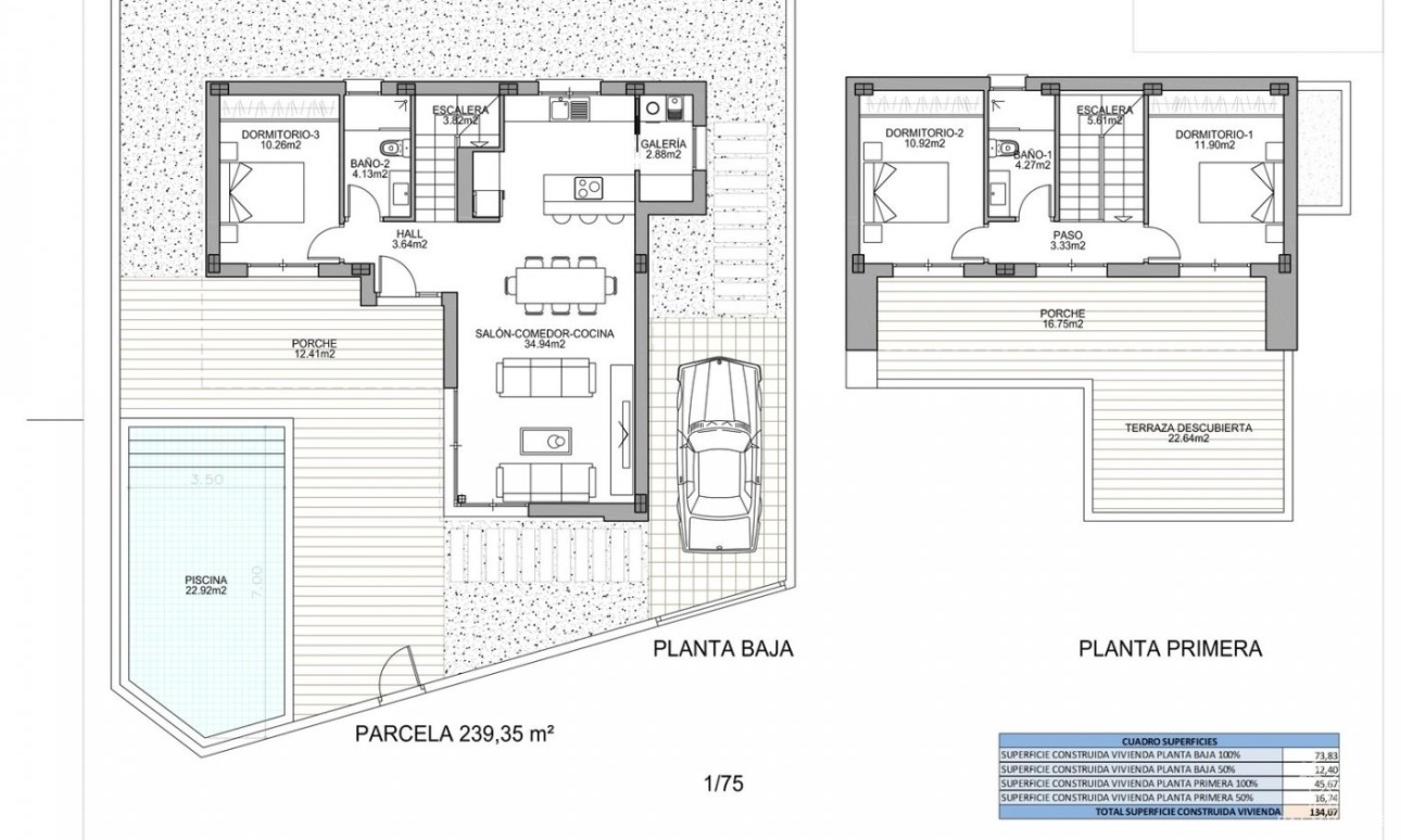 Nieuwbouw - Villa - Benijofar