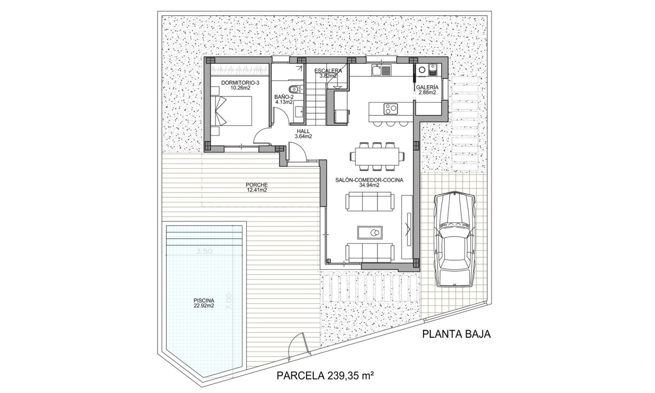 Nieuwbouw - Villa - Benijofar