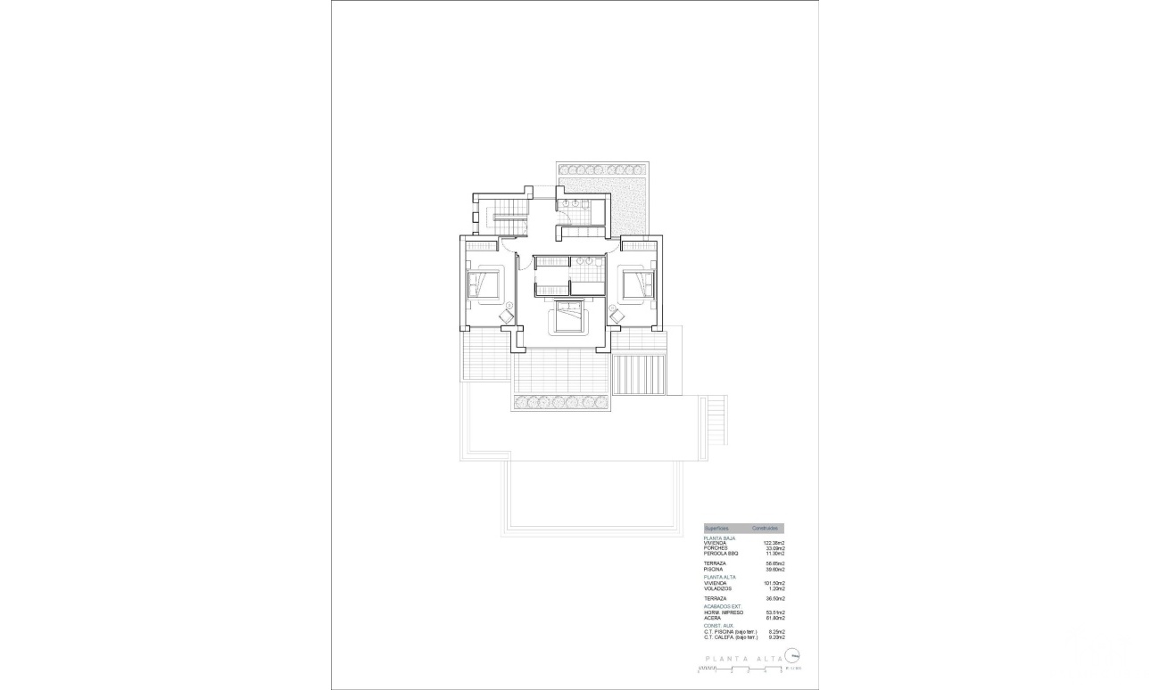 Nieuwbouw - Villa - Benissa - La Fustera