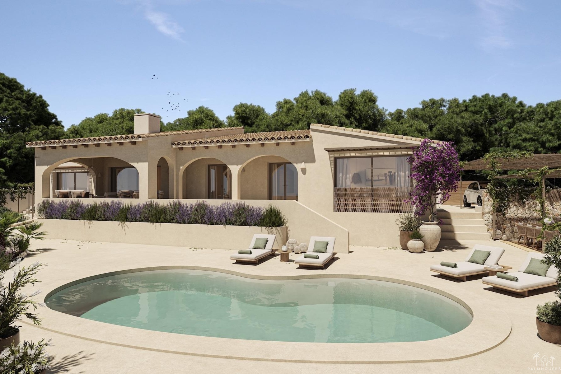 Nieuwbouw - Villa - Benissa - La Fustera