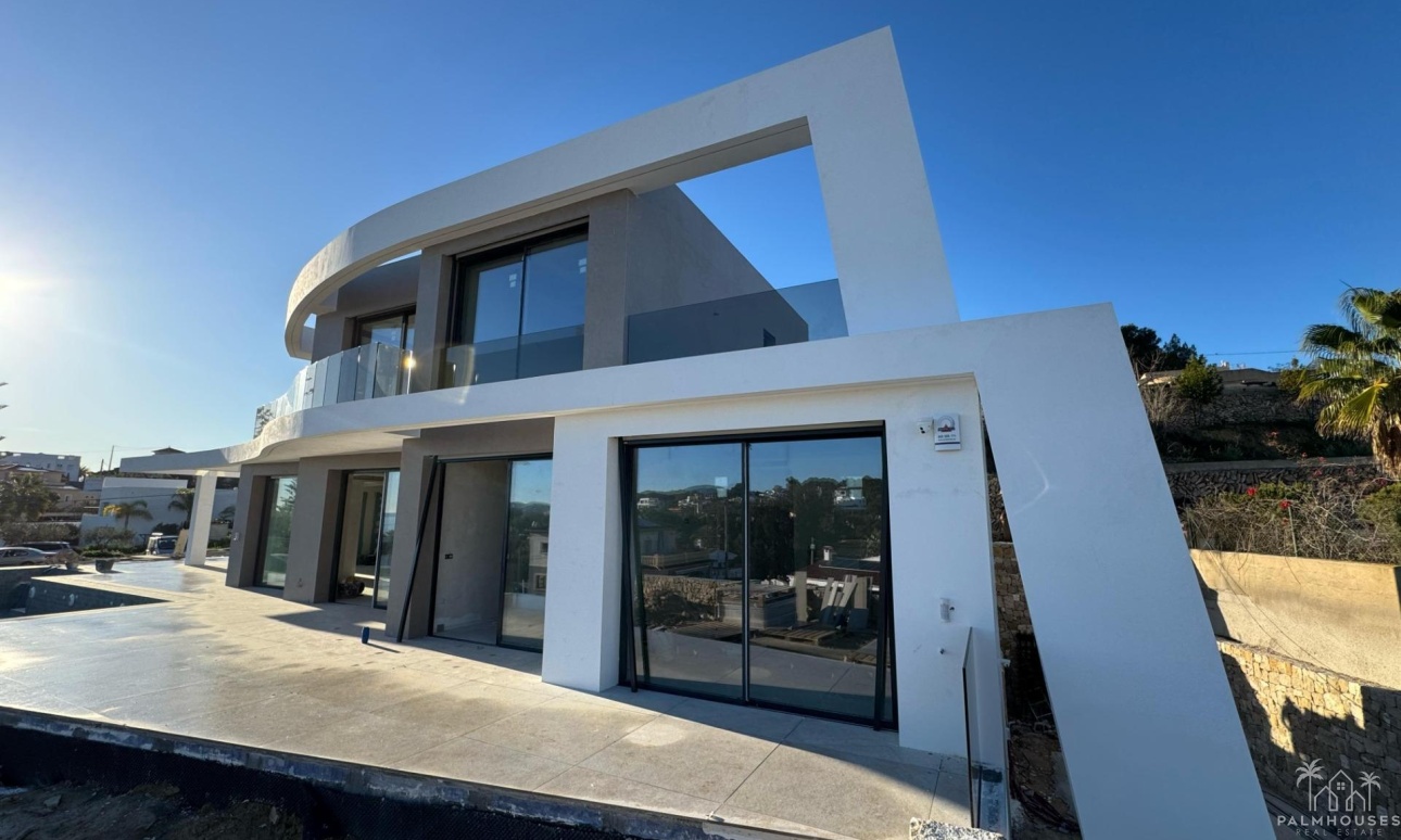Nieuwbouw - Villa - Benissa - Playa de La Fustera