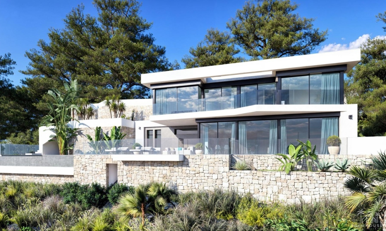 Nieuwbouw - Villa - Benissa - Racó Del Galeno
