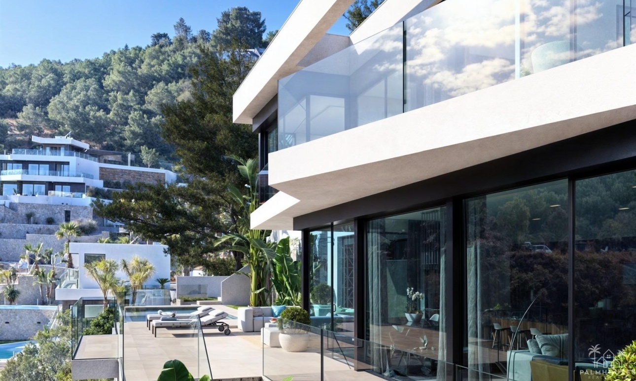 Nieuwbouw - Villa - Benissa - Racó Del Galeno