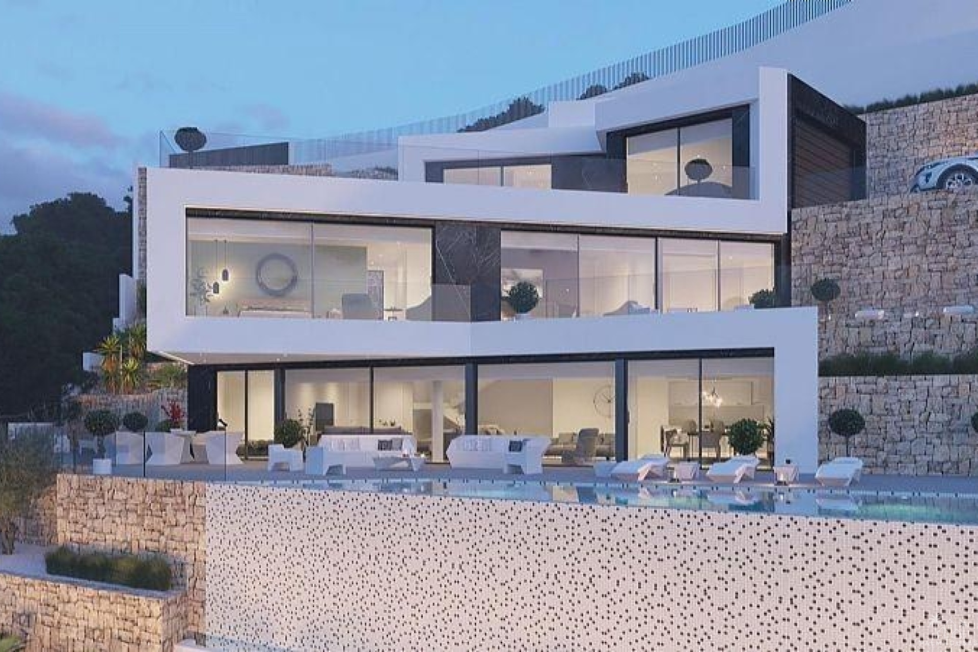 Nieuwbouw - Villa - Benissa - Racó Del Galeno