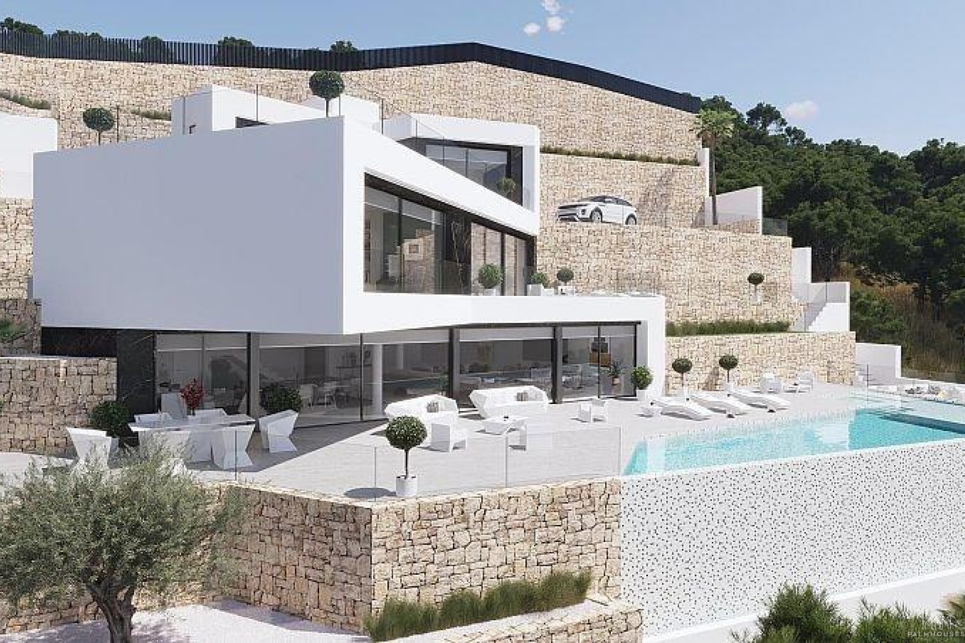 Nieuwbouw - Villa - Benissa - Racó Del Galeno