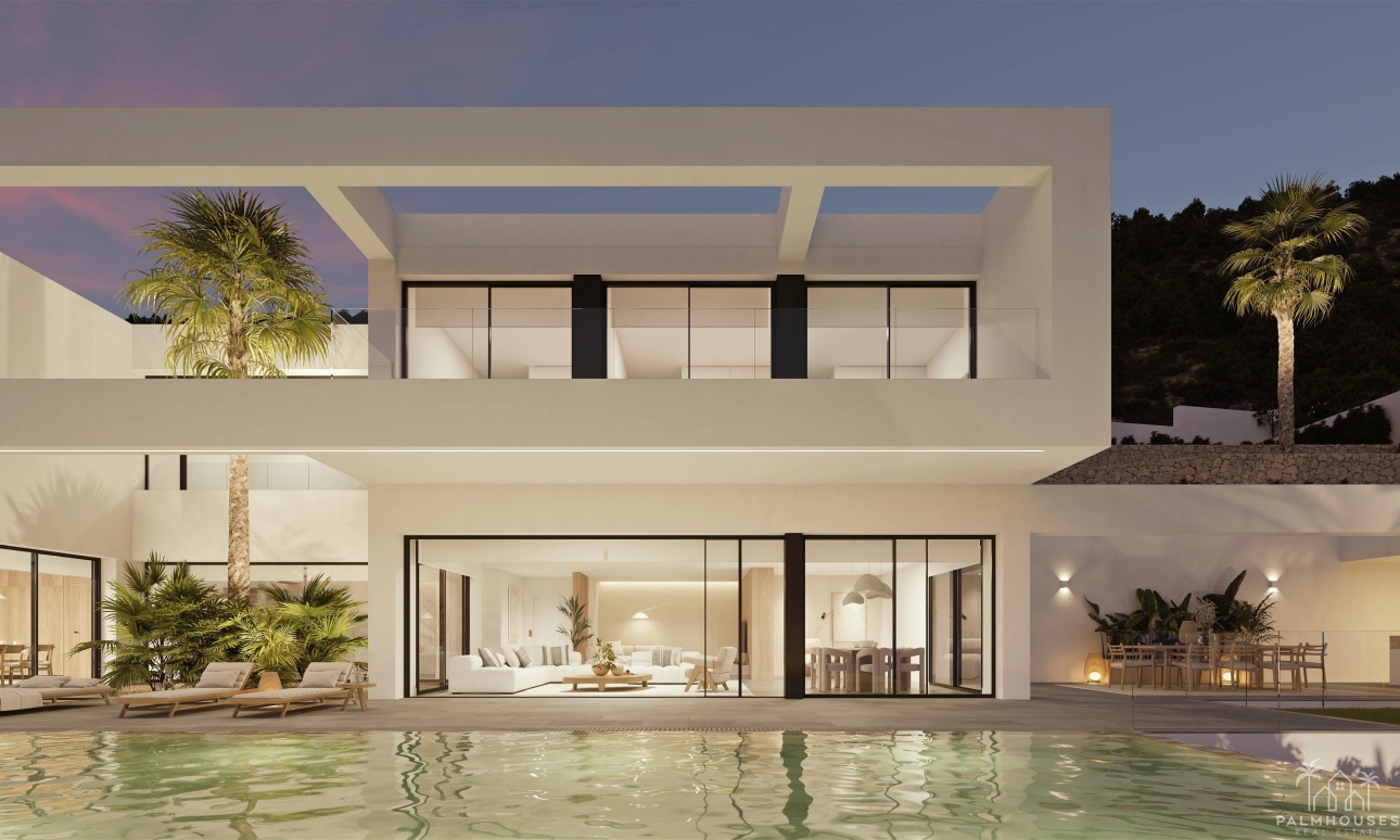Nieuwbouw - Villa - Benissa