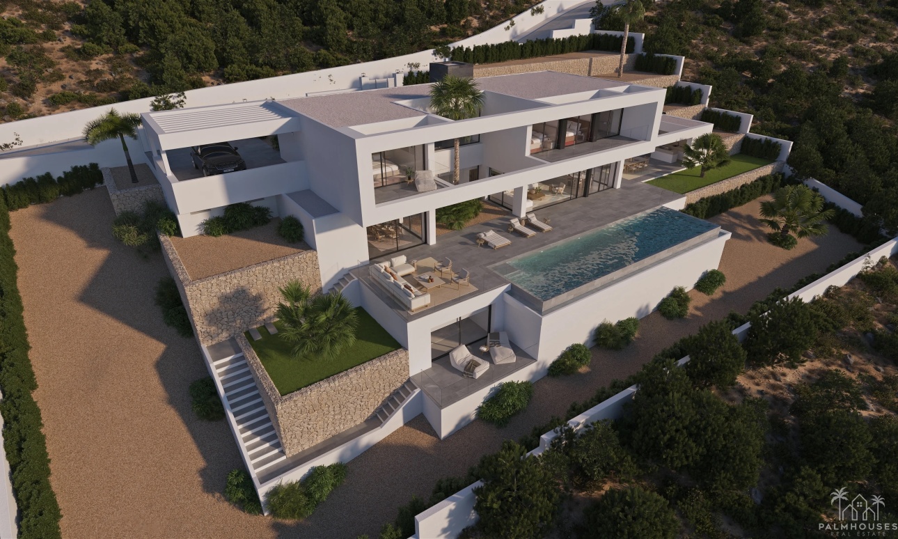 Nieuwbouw - Villa - Benissa