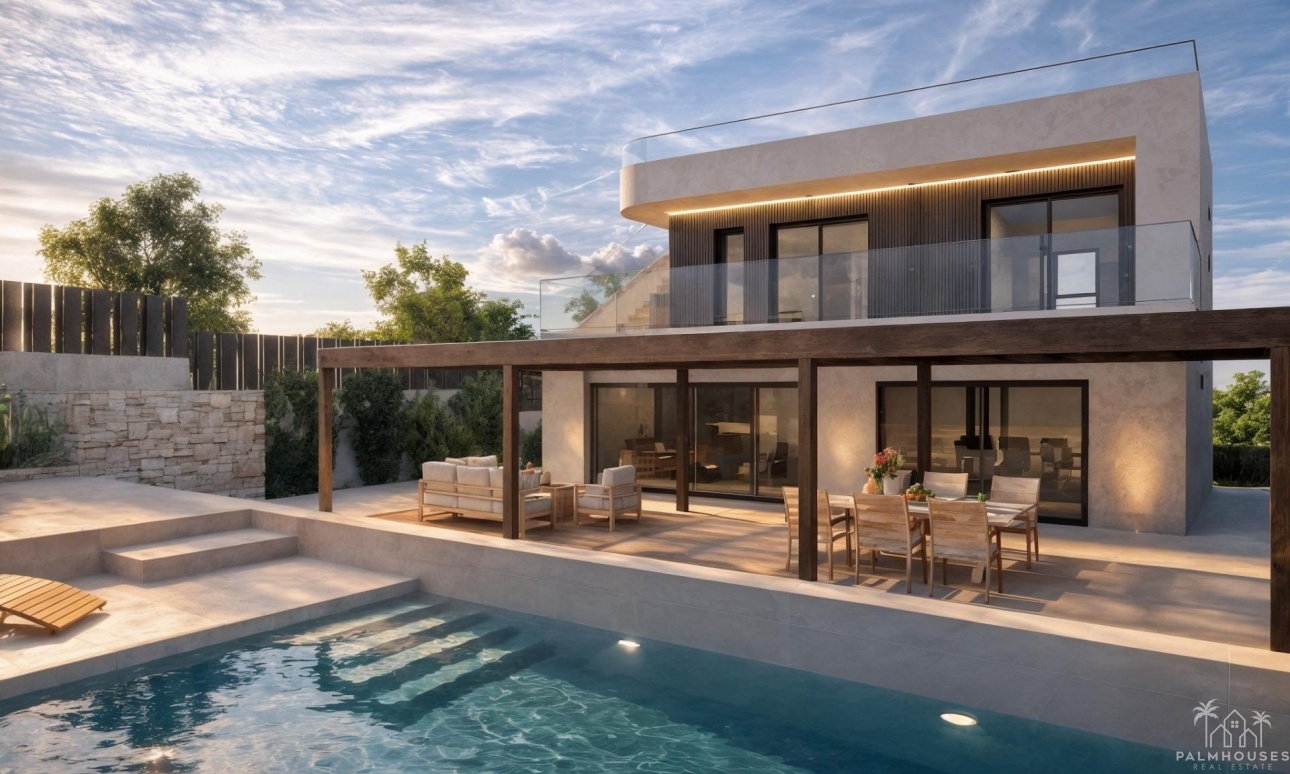 Nieuwbouw - Villa - Cabo de Palos - Cala Flores