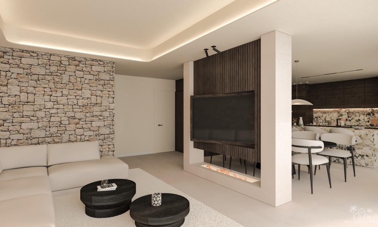 Nieuwbouw - Villa - Cabo de Palos - Cala Flores