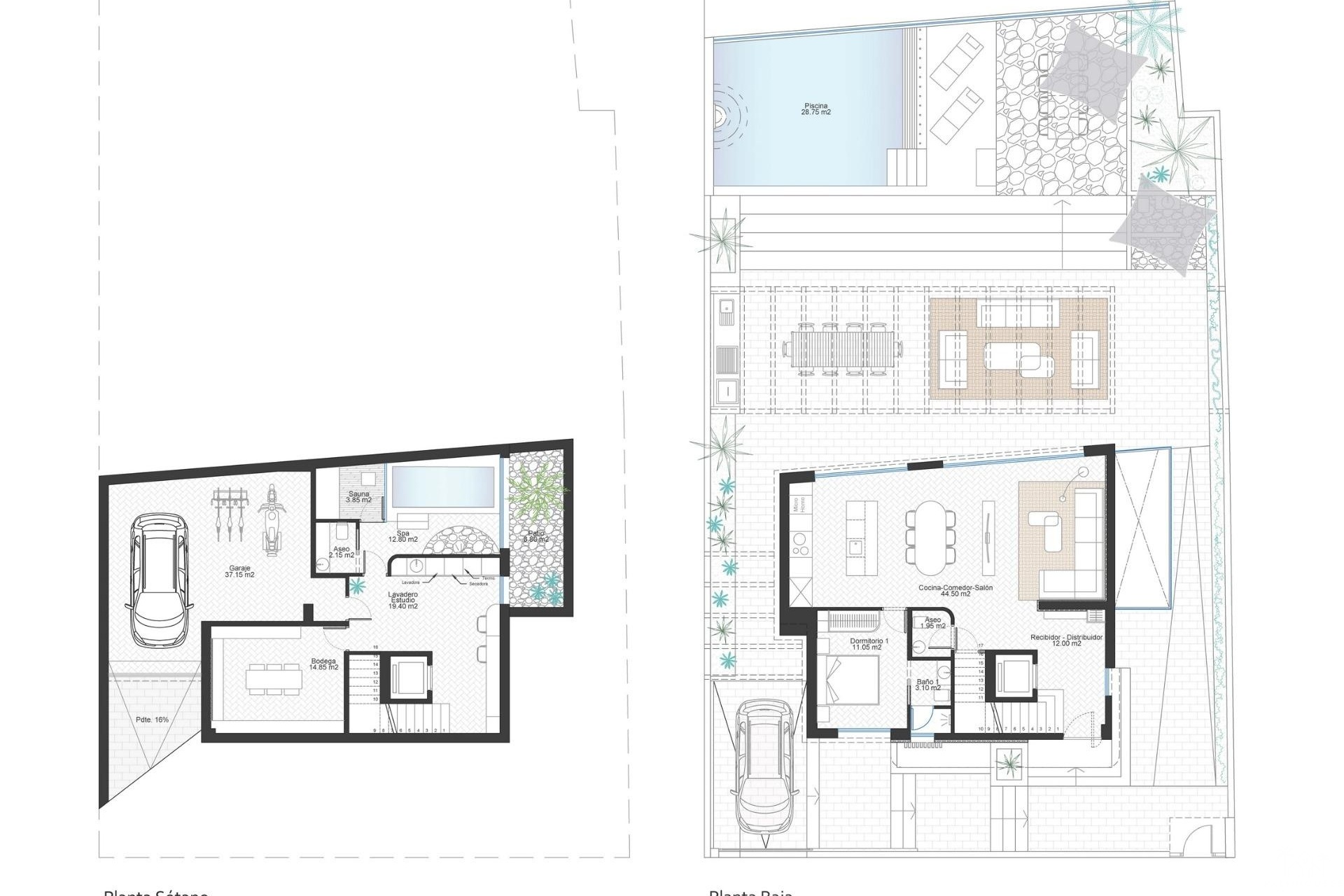 Nieuwbouw - Villa - Cabo de Palos - Cala Flores