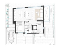 Nieuwbouw - Villa - Cabo de Palos - Cala Flores