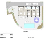 Nieuwbouw - Villa - Cabo de Palos - Cala Flores
