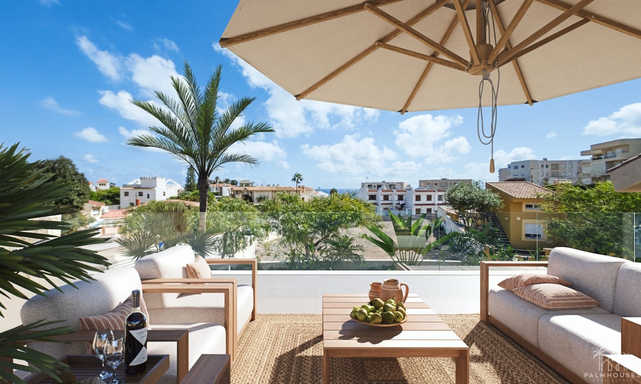 Nieuwbouw - Villa - Cabo de Palos