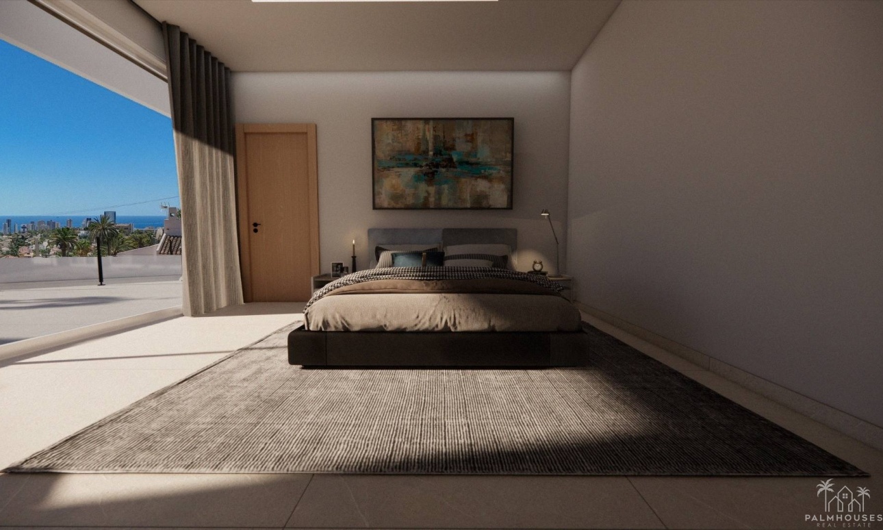 Nieuwbouw - Villa - Calpe - Cometa