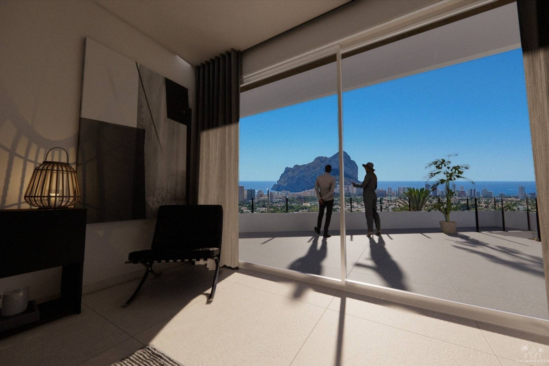 Nieuwbouw - Villa - Calpe - Cometa