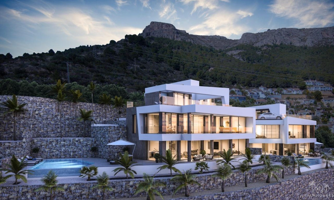 Nieuwbouw - Villa - Calpe - Cucarres