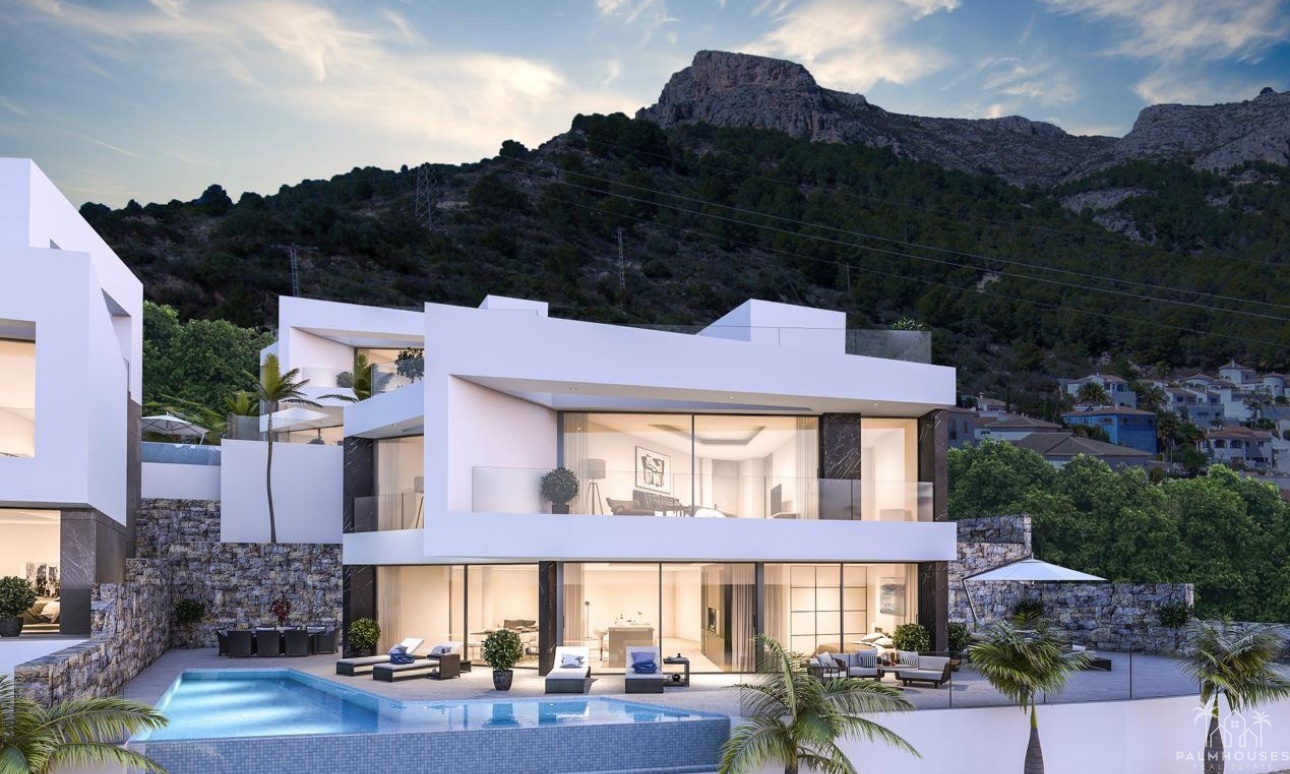 Nieuwbouw - Villa - Calpe - Cucarres