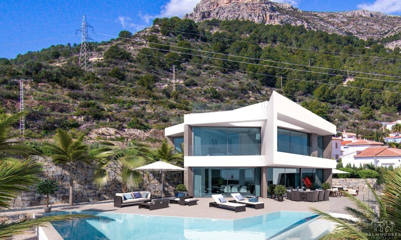 Nieuwbouw - Villa - Calpe - Cucarres