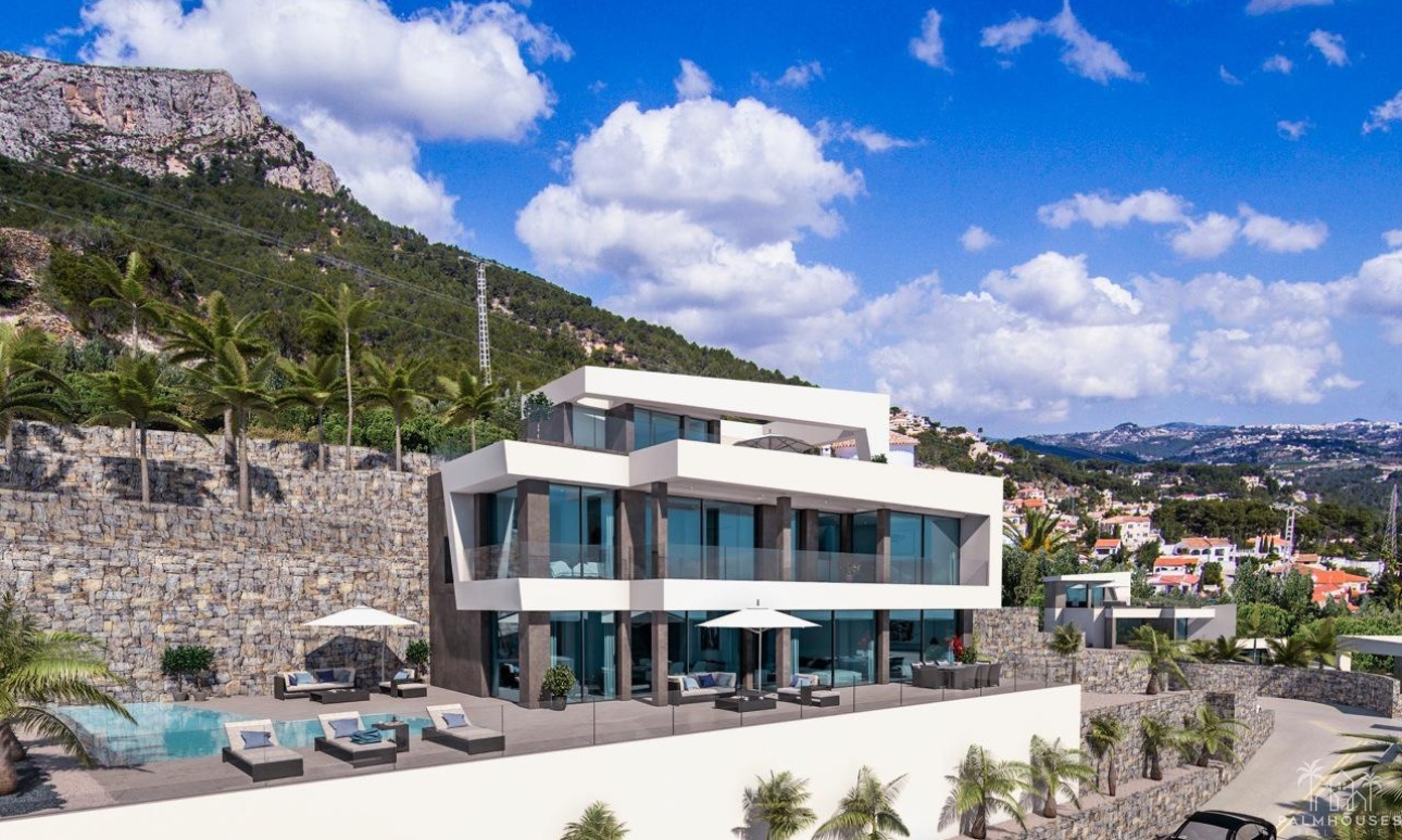 Nieuwbouw - Villa - Calpe - Cucarres