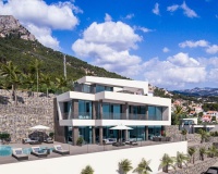 Nieuwbouw - Villa - Calpe - Cucarres