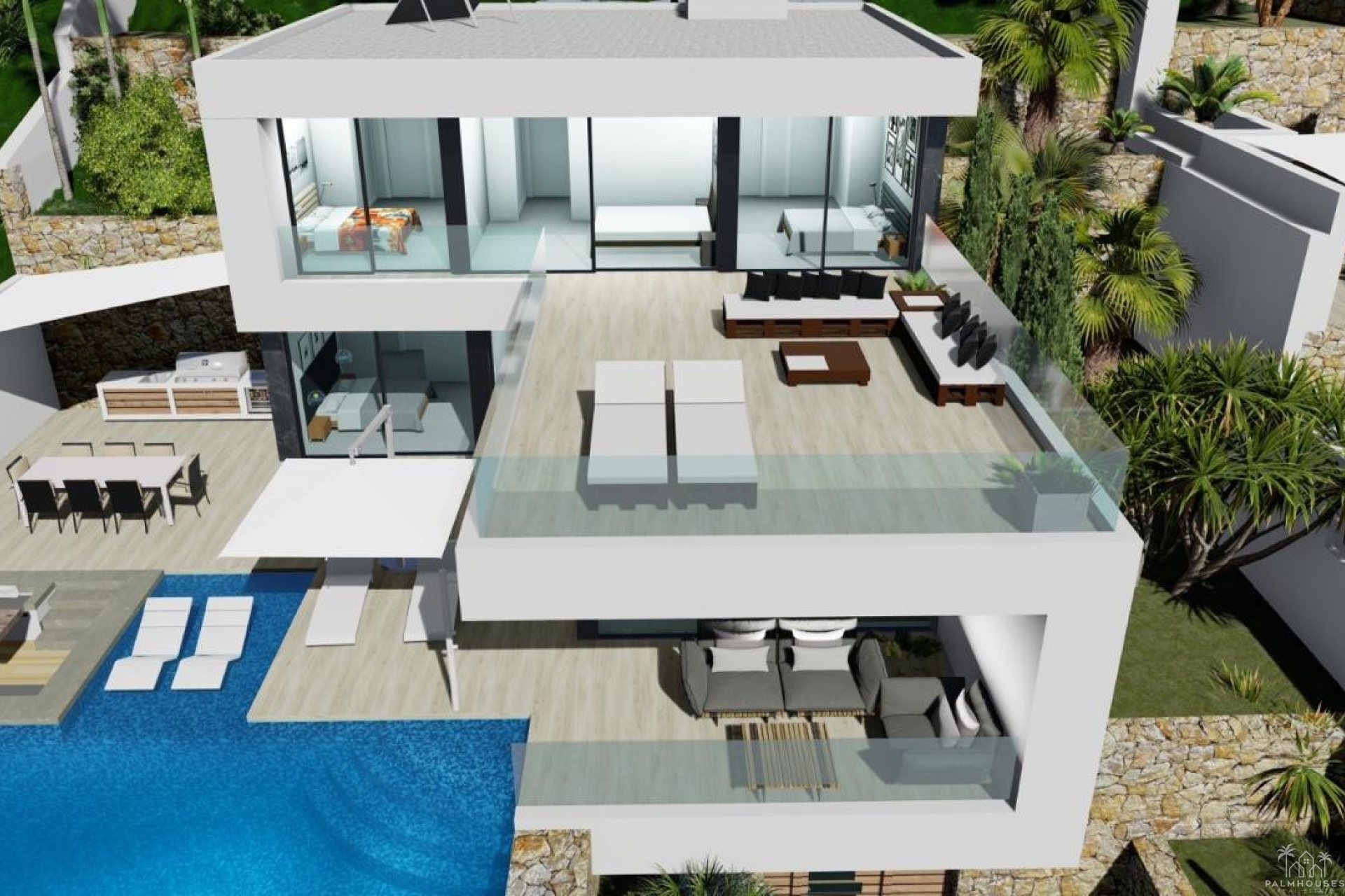 Nieuwbouw - Villa - Calpe - Maryvilla