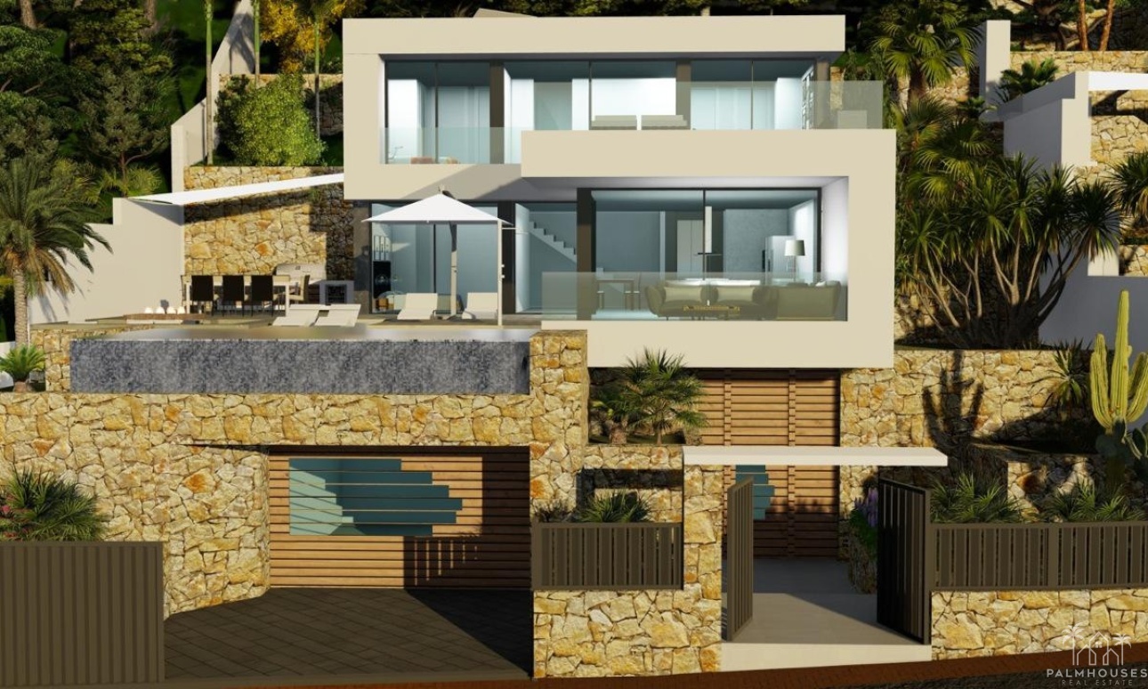 Nieuwbouw - Villa - Calpe - Maryvilla