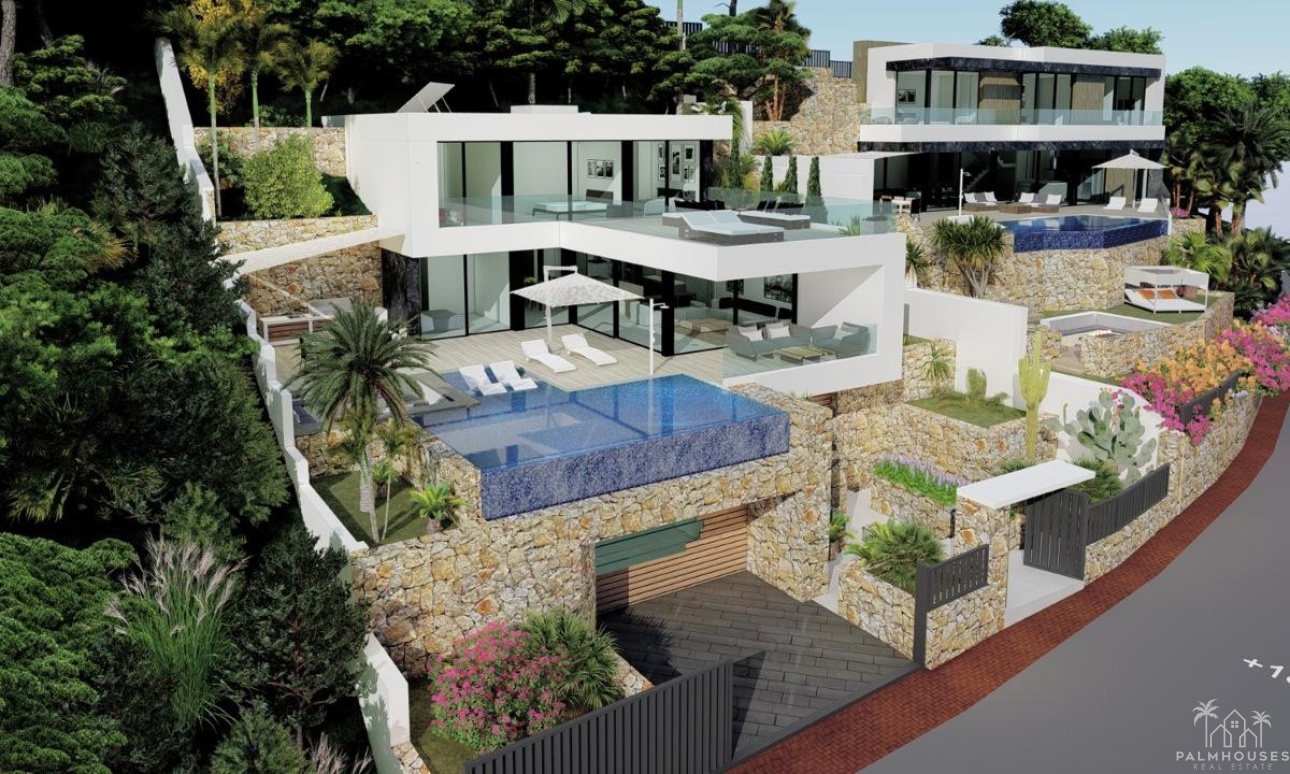 Nieuwbouw - Villa - Calpe - Maryvilla