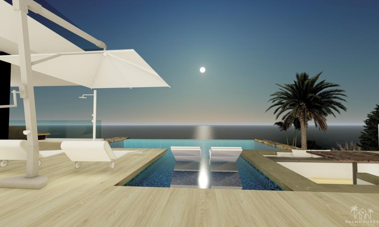 Nieuwbouw - Villa - Calpe - Maryvilla
