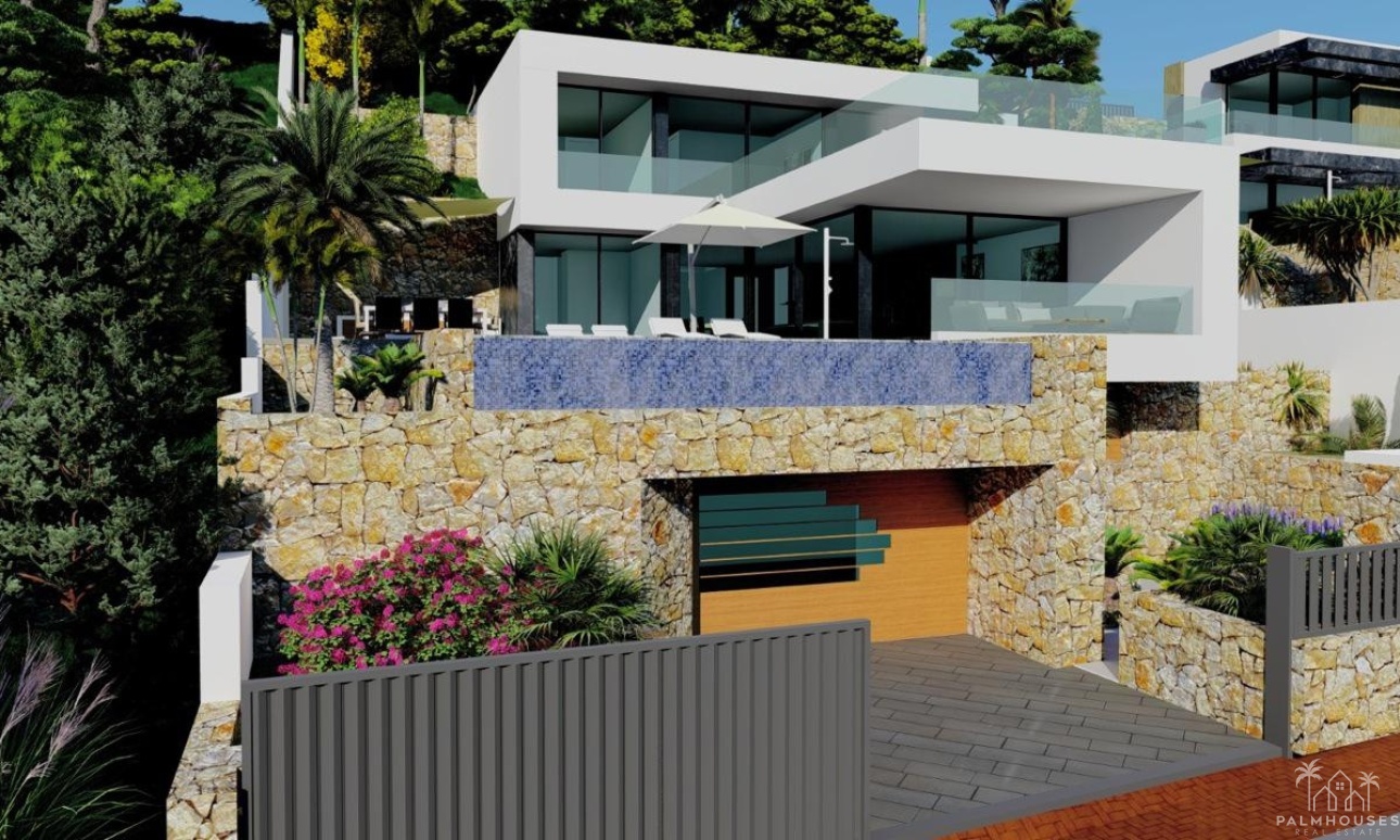 Nieuwbouw - Villa - Calpe - Maryvilla