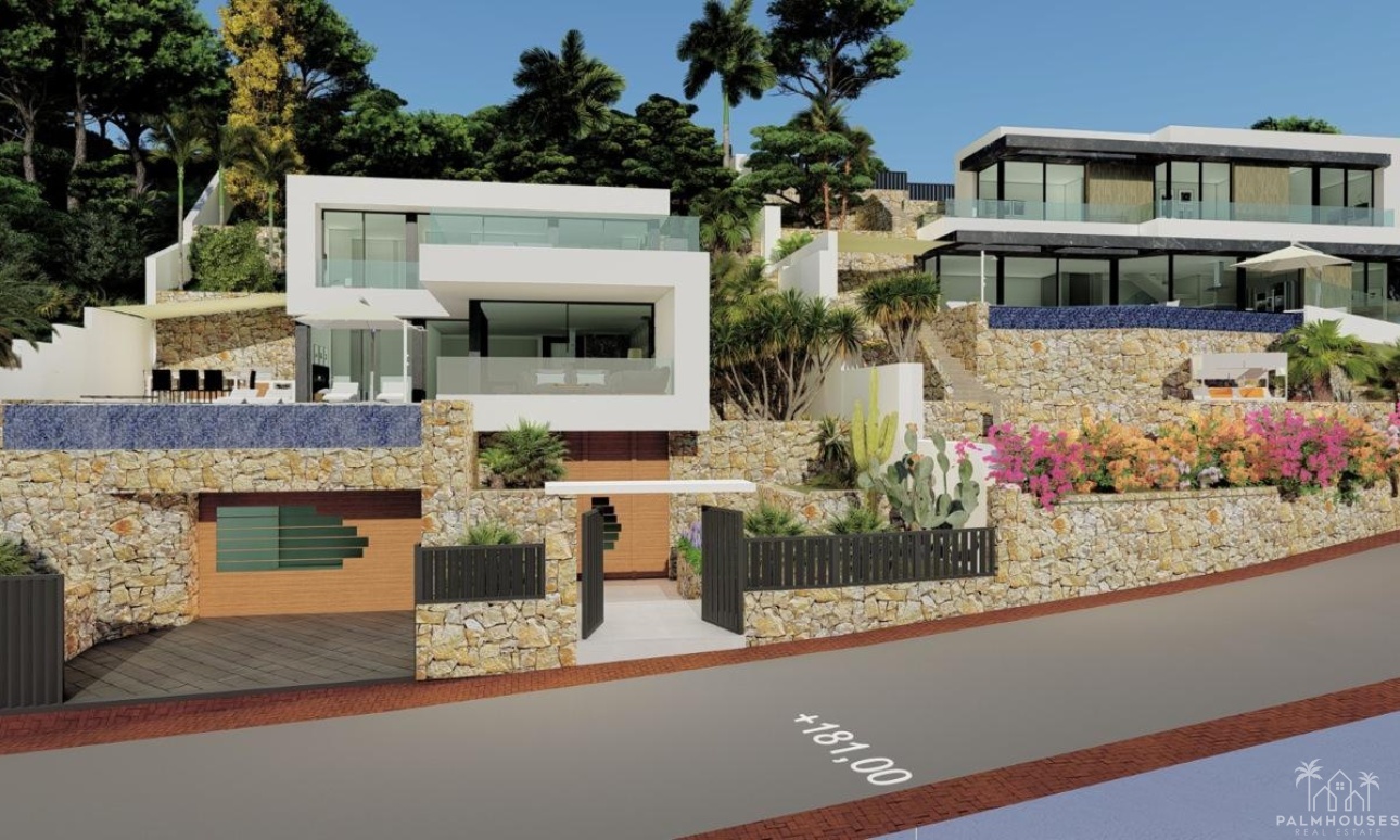Nieuwbouw - Villa - Calpe - Maryvilla