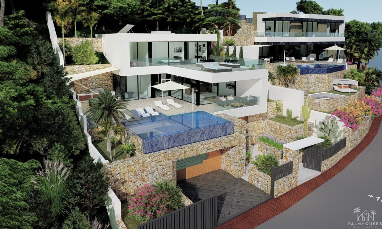 Nieuwbouw - Villa - Calpe - Maryvilla